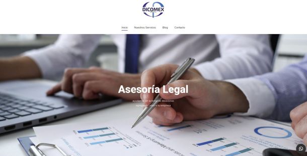 Página web, diseño web, servicios profesionales, Trazotres