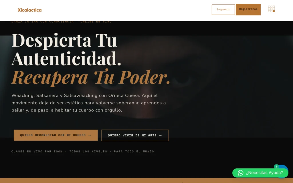 Sitio web de Xicalactica